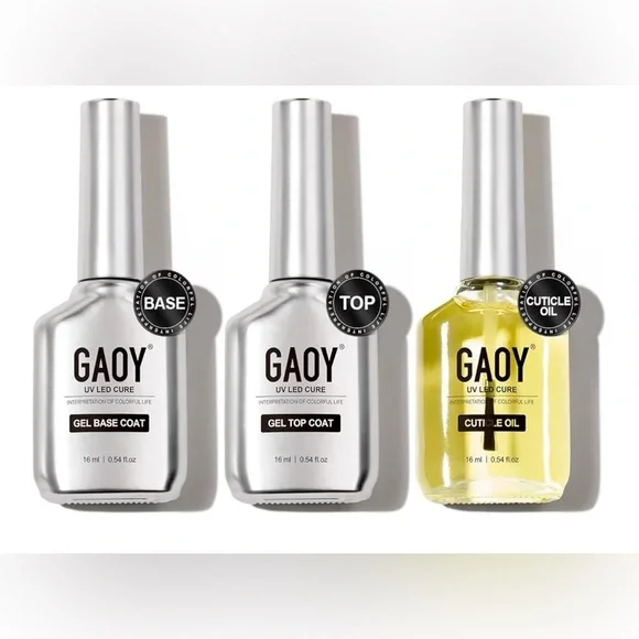 Gel Nail Polish Kit - Picture 2 of 5